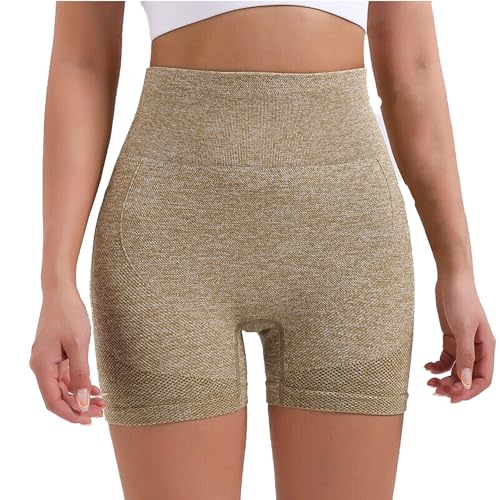 Image of Shoppy Villa Women's Yoga Shorts Spandex|Shapewear Shorts for Women |High Waisted Booty Scrunch Shorts| Workout Shorts for Women