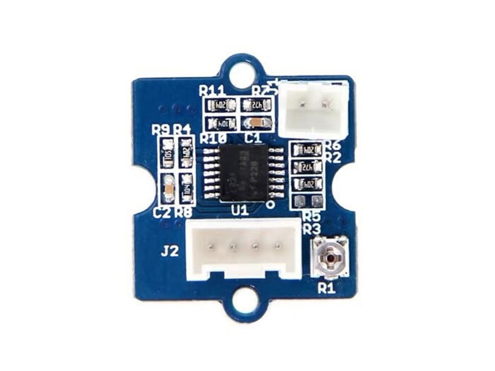 Grove GSR Moduł czujnika przewodności wilgoci do wykrywania skóry, kompatybilny z Arduino, 2 szt