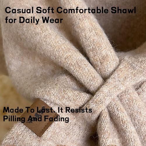 Pashmina Wraps for Women Cashmere Wrap Shawls for Women Womens Shawl Fleece Shawl Women'S Wraps & Pashminas Scarf4