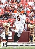 2018 Panini NFL Football #30 AJ McCarron Buffalo Bills Official Trading Card