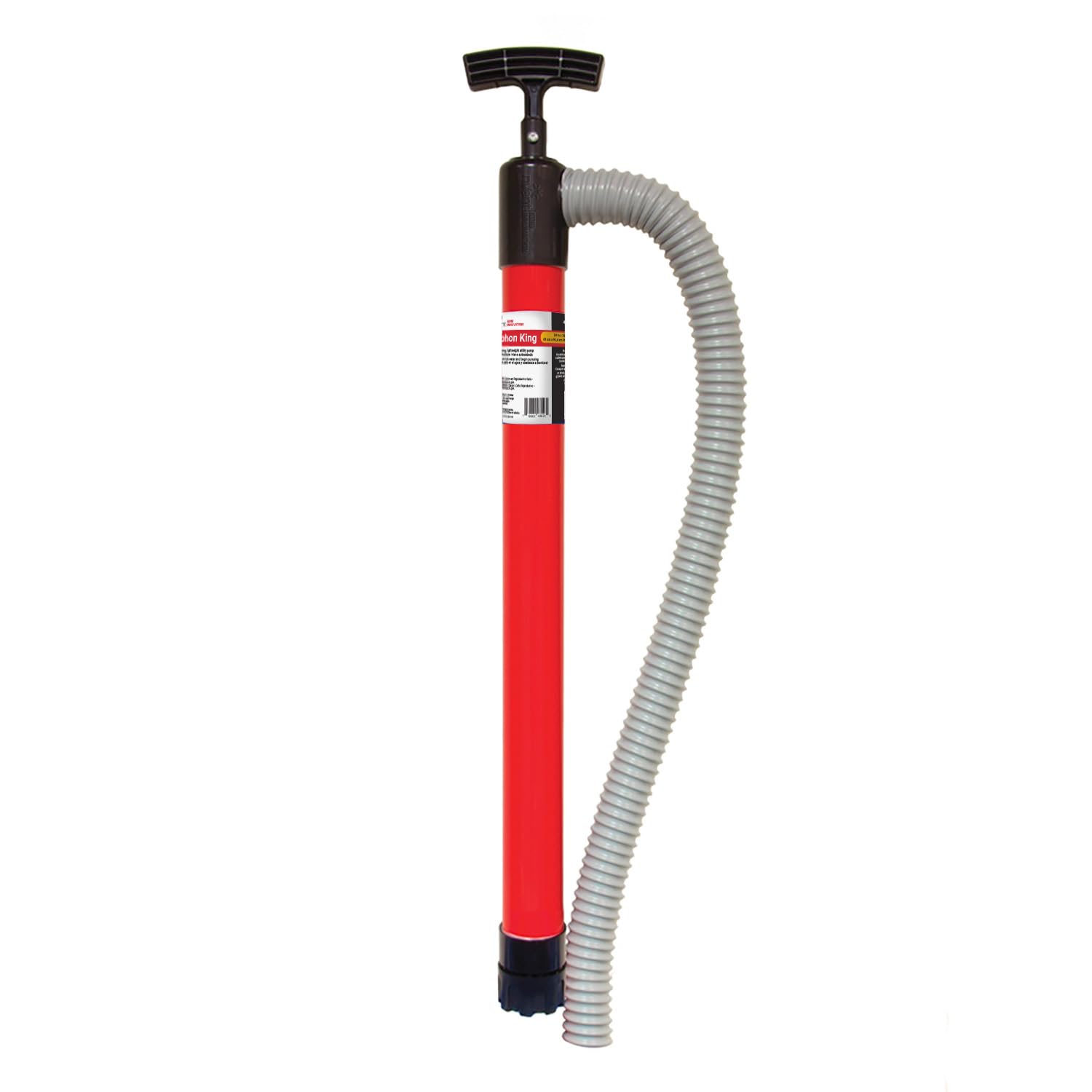 King Innovation 48024 King Siphon Pump, 24 inch, Red