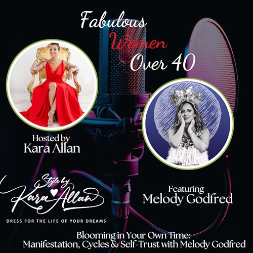 Blooming in Your Own Time: Manifestation, Moon Cycles & Self-Trust with Melody Godfred