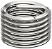 Powercoil 3532 Series Threaded Insert, 304 Stainless Steel, Helical, 3/4"-10 Internal Threads, 0.75" Length (Pack of 5)