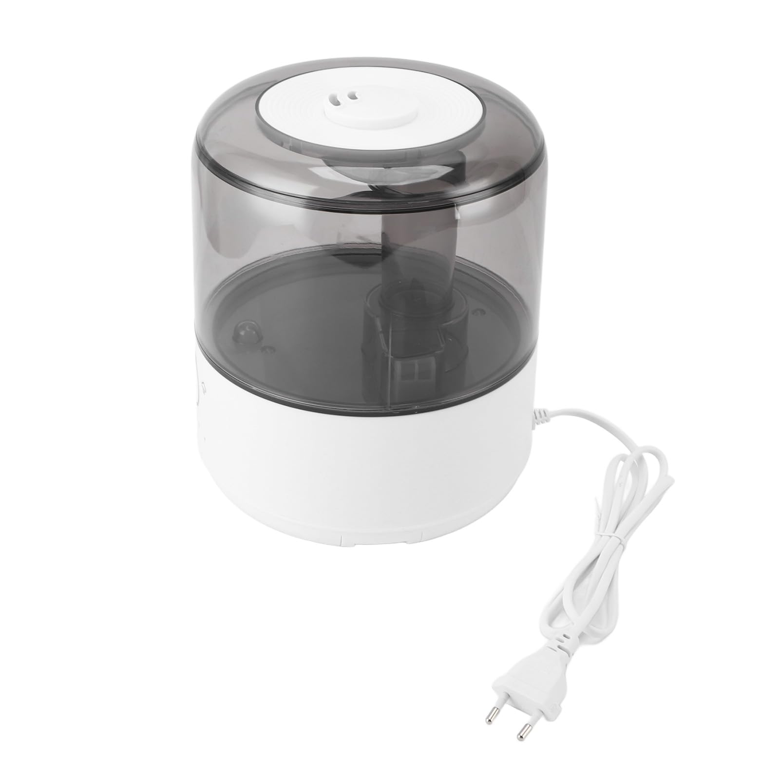 Fdit Umidificatore a Nebbia Fredda 3.5L, Diffusore di Aromaterapia con Doppi Ugelli a 360° per Camera da Letto, Ufficio, Silenzioso, Spegnimento Automatico, Caricamento Dall'Alto,