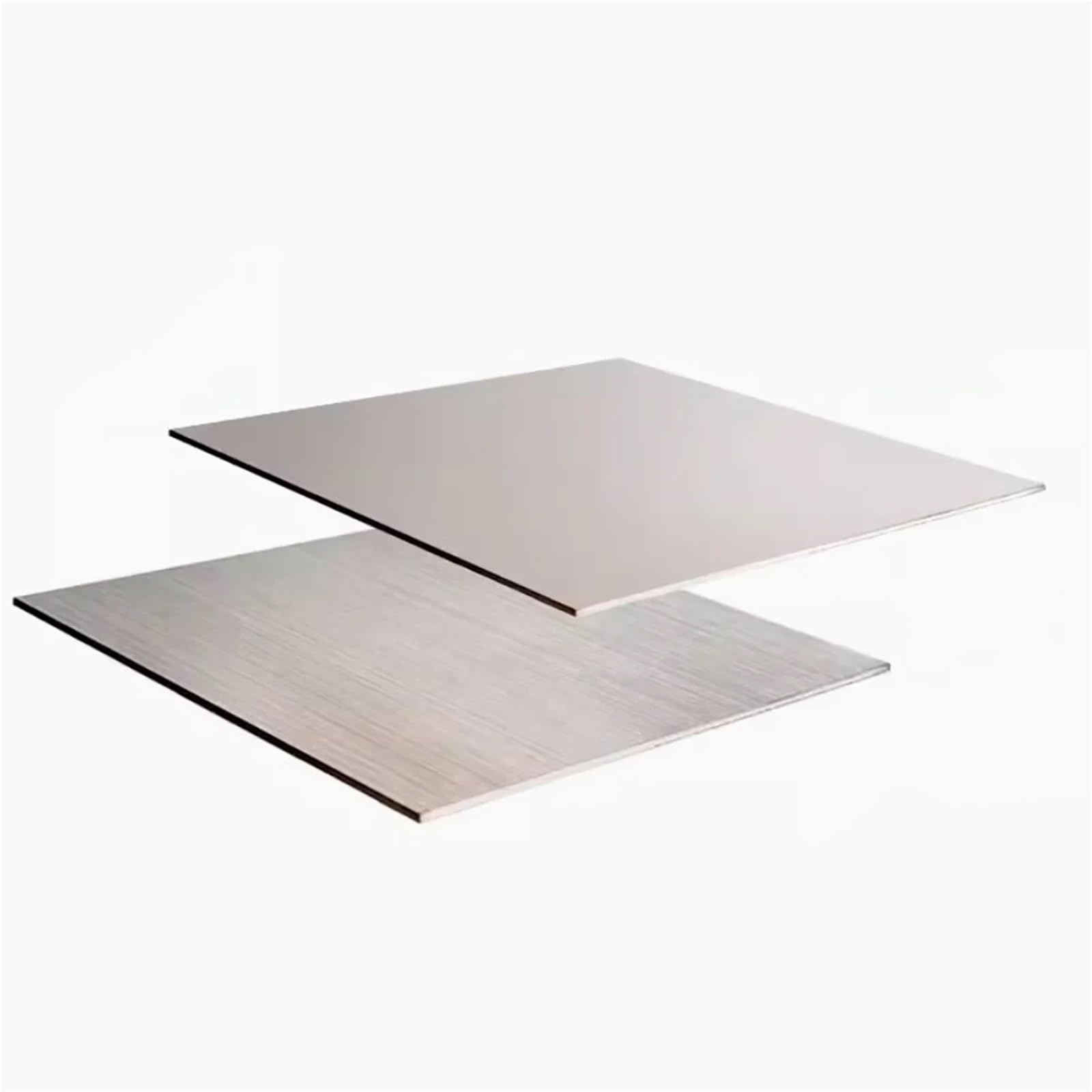 Placa De Acero Inox Placa de acero inoxidable 316L 2 mm espesor(200X200X2mm1PCS)