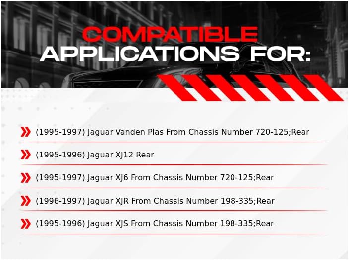 Miniatura 2 de R1 Concepts Kit de frenos y rotores traseros Pastillas de freno traseras Rotores y pastillas de freno Pastillas de freno y rotores semimetálicos