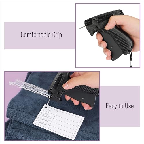 Mr. Pen KSEG002M320 Tagging Gun, 5 Needles & 1008 Pcs Barbs Fasteners, Black, Price Tag Gun, Tagging Gun For Clothing, Tag Attacher Guns thumb #3