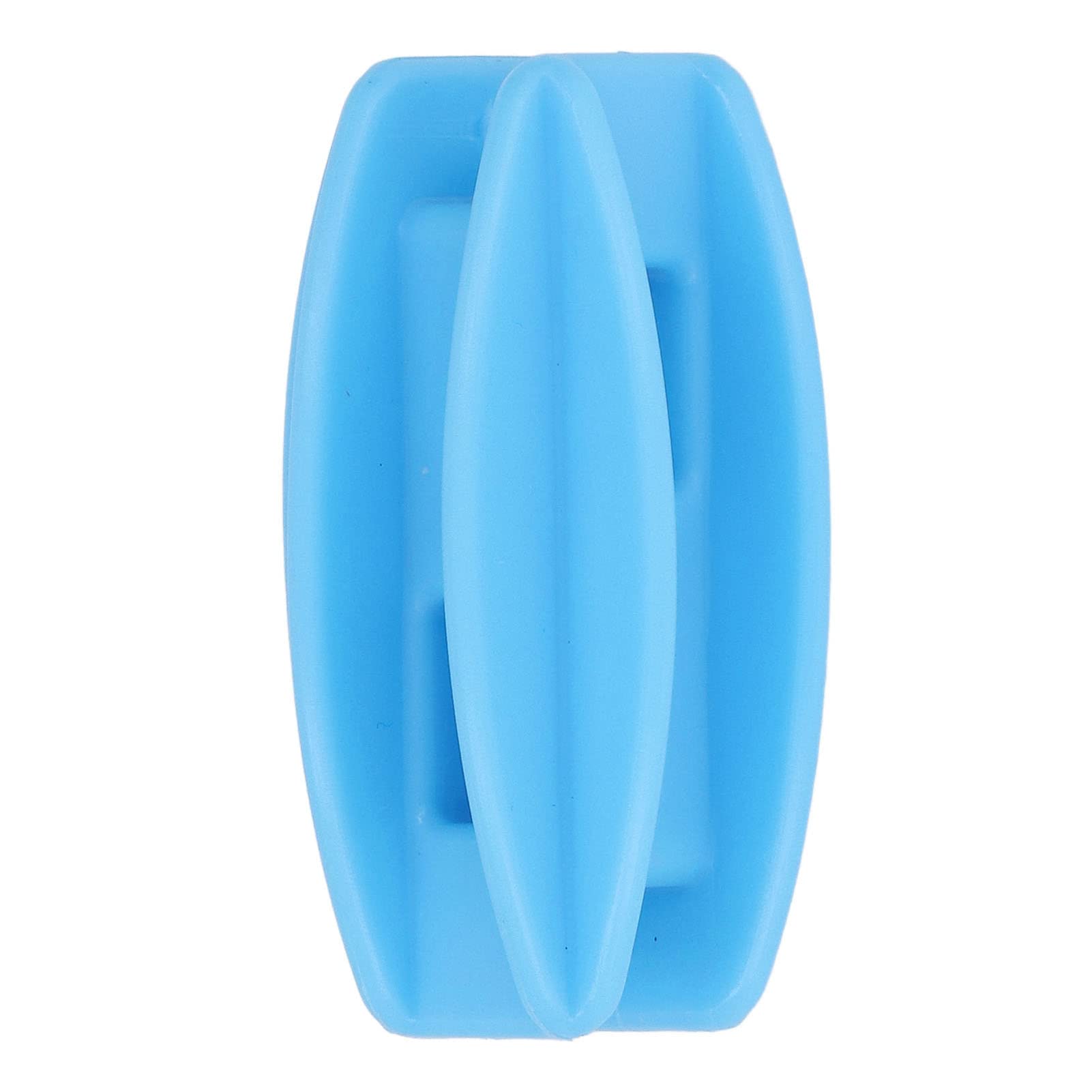 Bewinner Aislador de Cerca Eléctrica 100PCS Aislador de Poste de Tubo Cuadrado ABS Resistente a los Rayos UV para Alambre de Acero, Accesorios de Cercas Agrícolas Resistentes a la Intemperie para