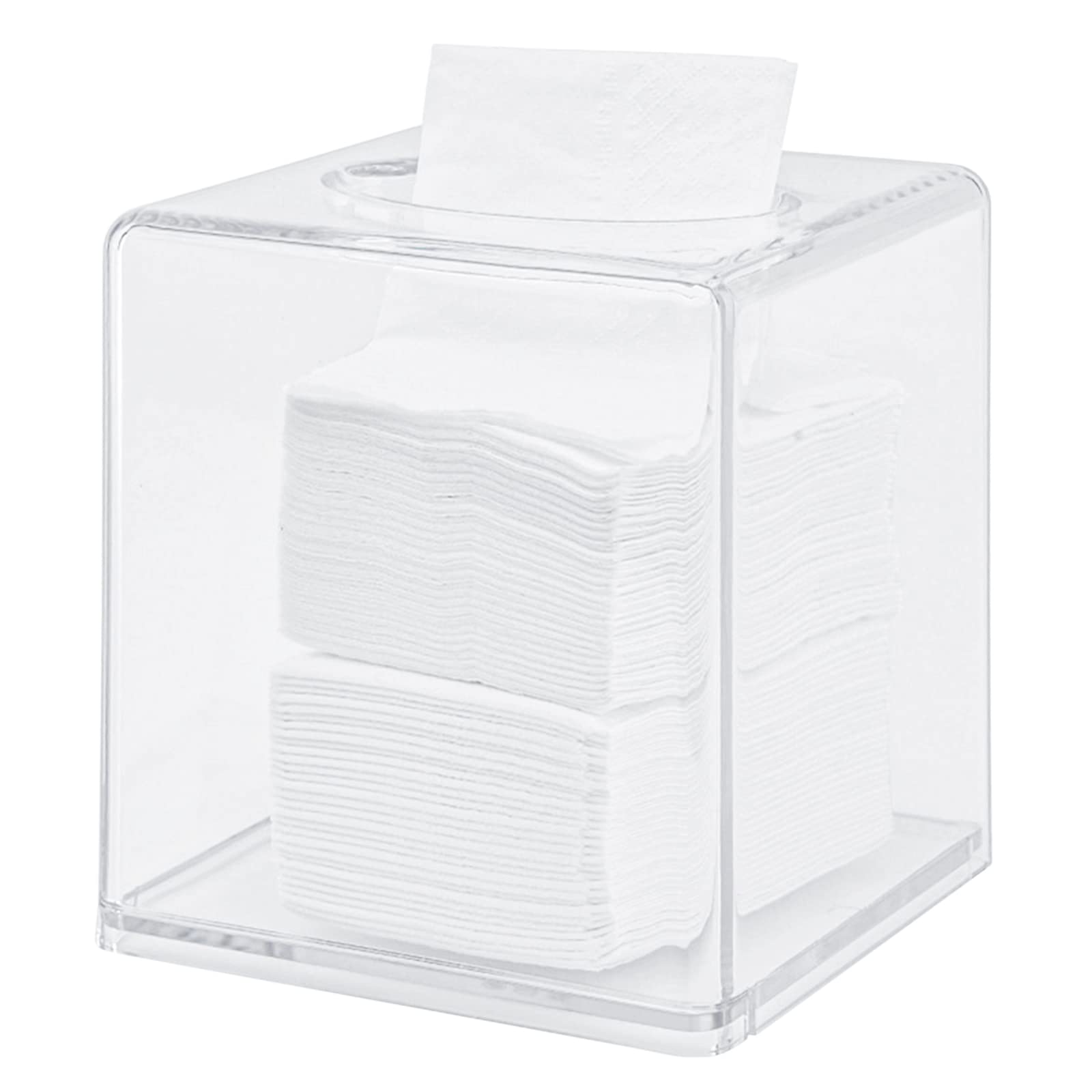 HIIMIEI Acryl Taschentuchbox - Elegante Tissue Box Mit Magnetdeckel