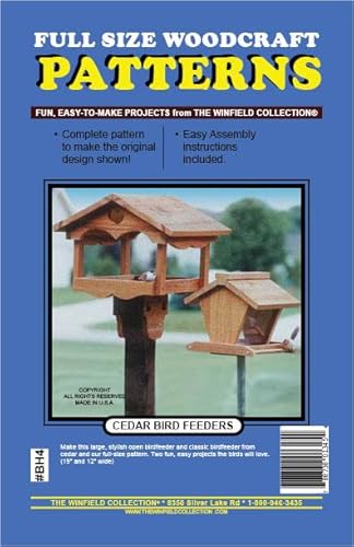 Bird Feeders Woodworking Project Plan