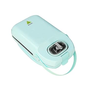 Honelife Electric Waffles Iron Sandwich Maker Bubble Egg Cake Oven Breakfast Waffle Machine, 220V, Green