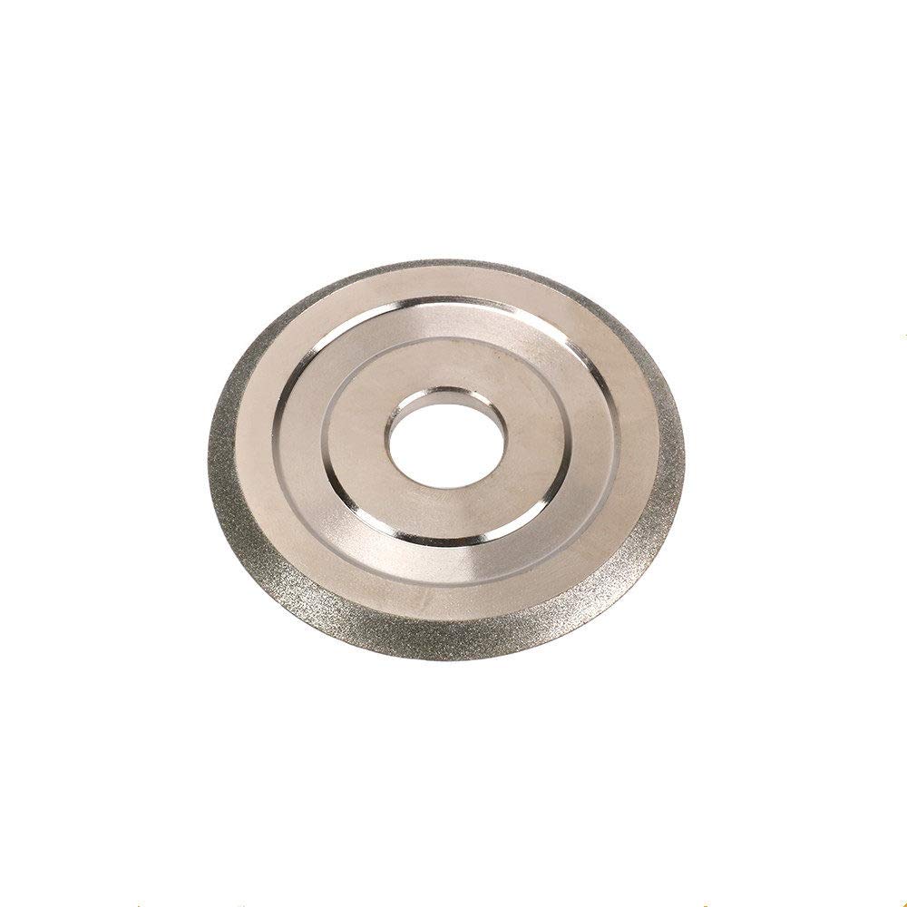 Mola diamantata 85x20x5mm Grana 150 Disco abrasivo for smerigliatrice for Utensili da Taglio abrasivo Angolo di 45 Gradi, Come Mostrato