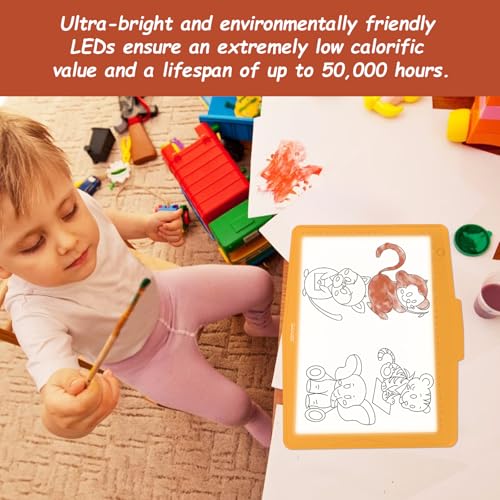 Image HL0361E-BTUS Light Pad, A4 Tracing Pad thumb #2