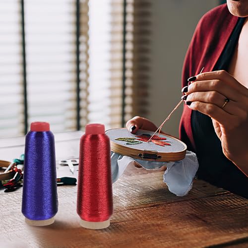 Fil à broder pour machine polyester multifonction et point de croix pour enfants