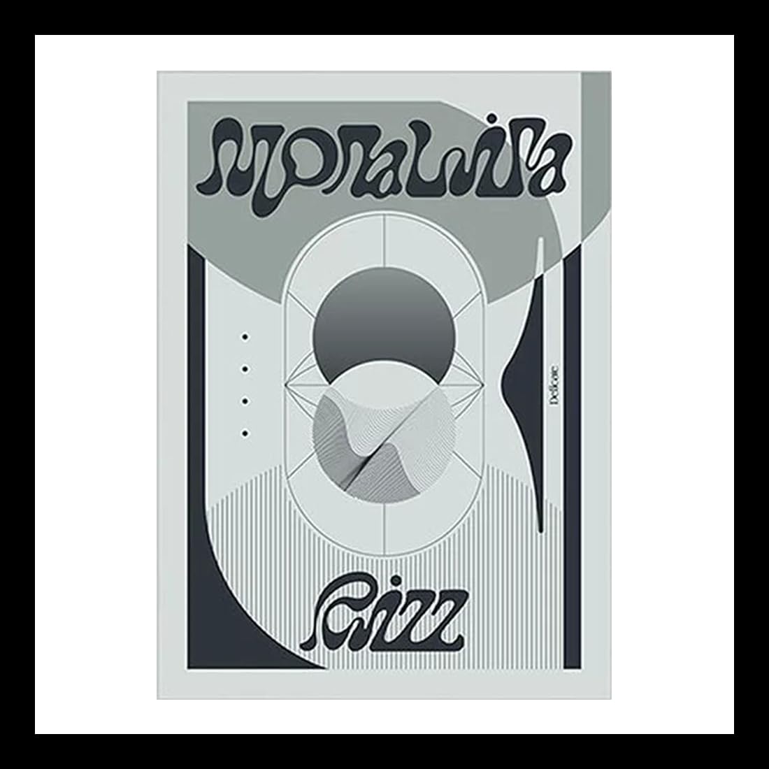 Brd Ent. Undefined Soojin Rizz 2Nd Ep Album (Delicate Ver) K-Pop Sealed