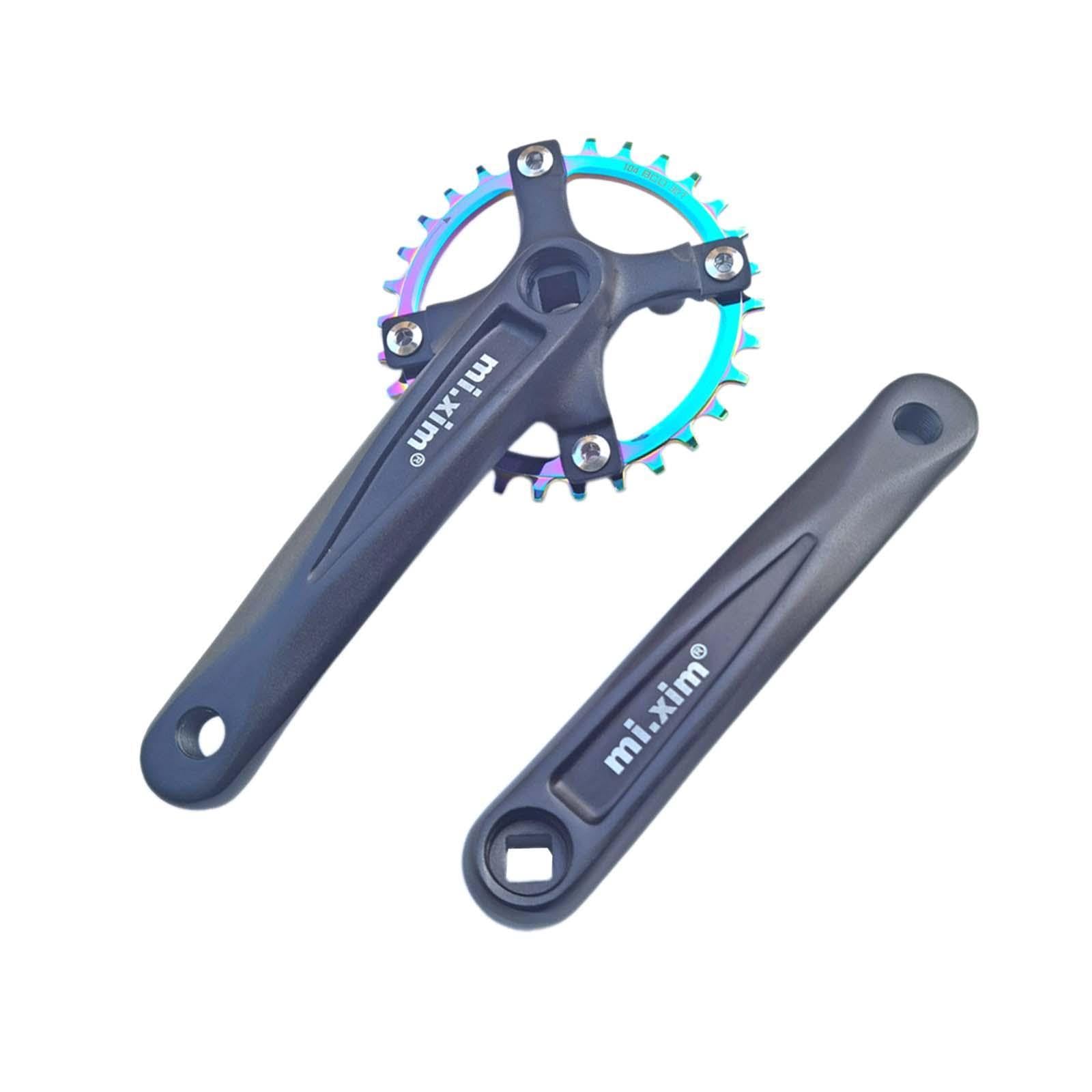 Guarnitura per bici da strada, 104 BCD, set di ricambio per bicicletta BMX da strada 30T