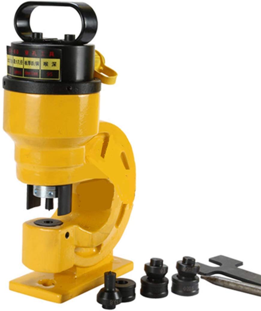 Buy CH60 Hydraulic Punching Machine Hydraulic Hole Puncher Hydraulic