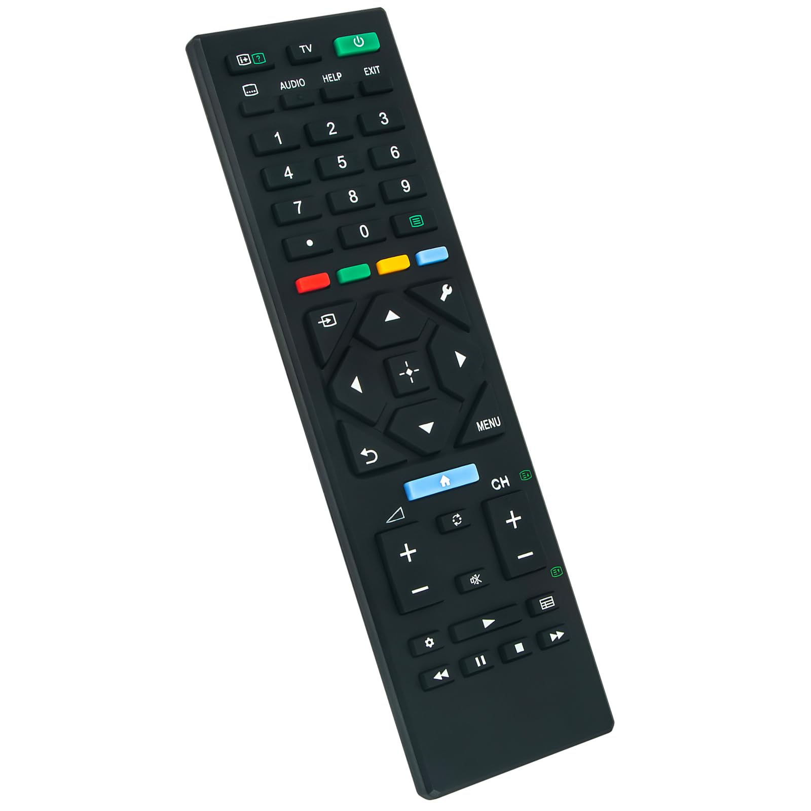 VINABTY RMT-TX450E Replaced Remote Control Applicable For Sony Bravia TV FWD-75X80L FWD-75X95L FWD-77A80L KD-50X75WL KD-65X75WL KD-65X85LU KD-85X8OL XR-55X90L XR-65X95L XR-83A80L XR-55A80L - Image 2