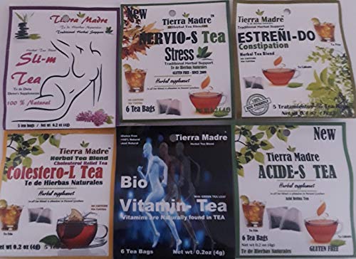 Té Herbal Tierra Madre 0.2 oz 5 saquitos miniatura 5