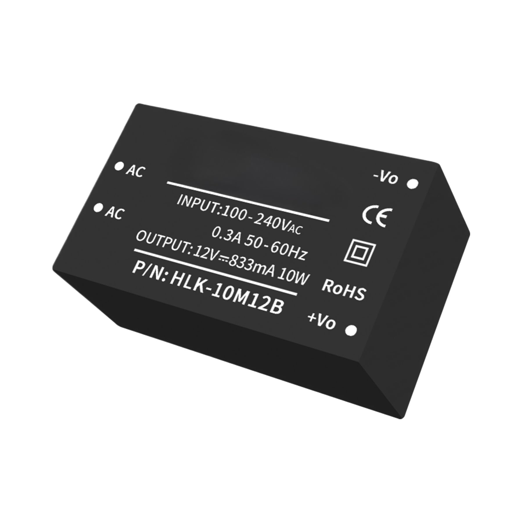 Module d'alimentation AC/DC 220V à 12V avec isolation stable - 3