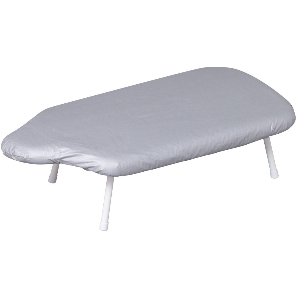 アイリスプラザ アイロン台 スタンド人体型（IB-K004 SV）