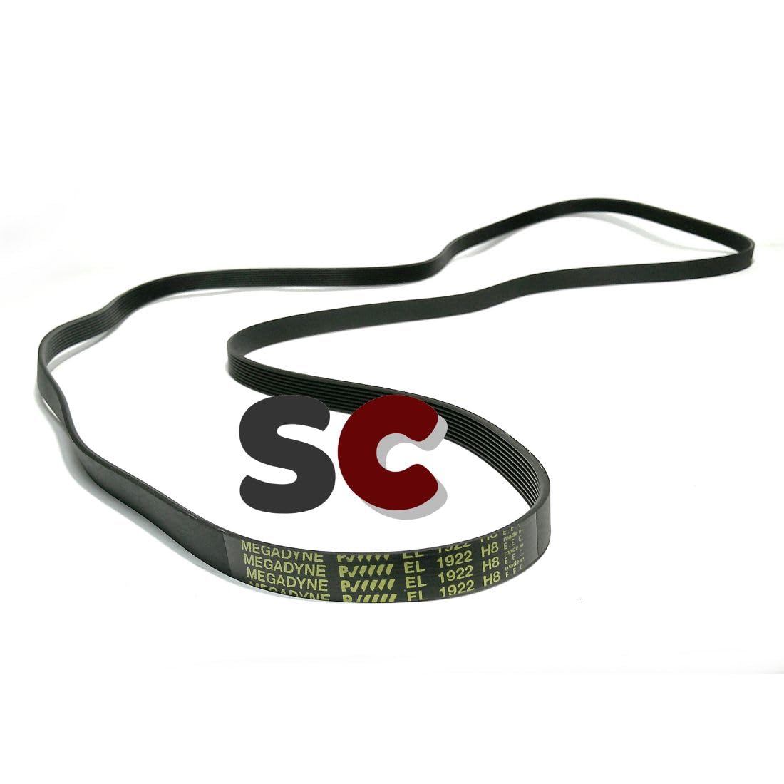 SC - Poly-V-Antriebsriemen EL 1922 H8 für Wäschetrockner