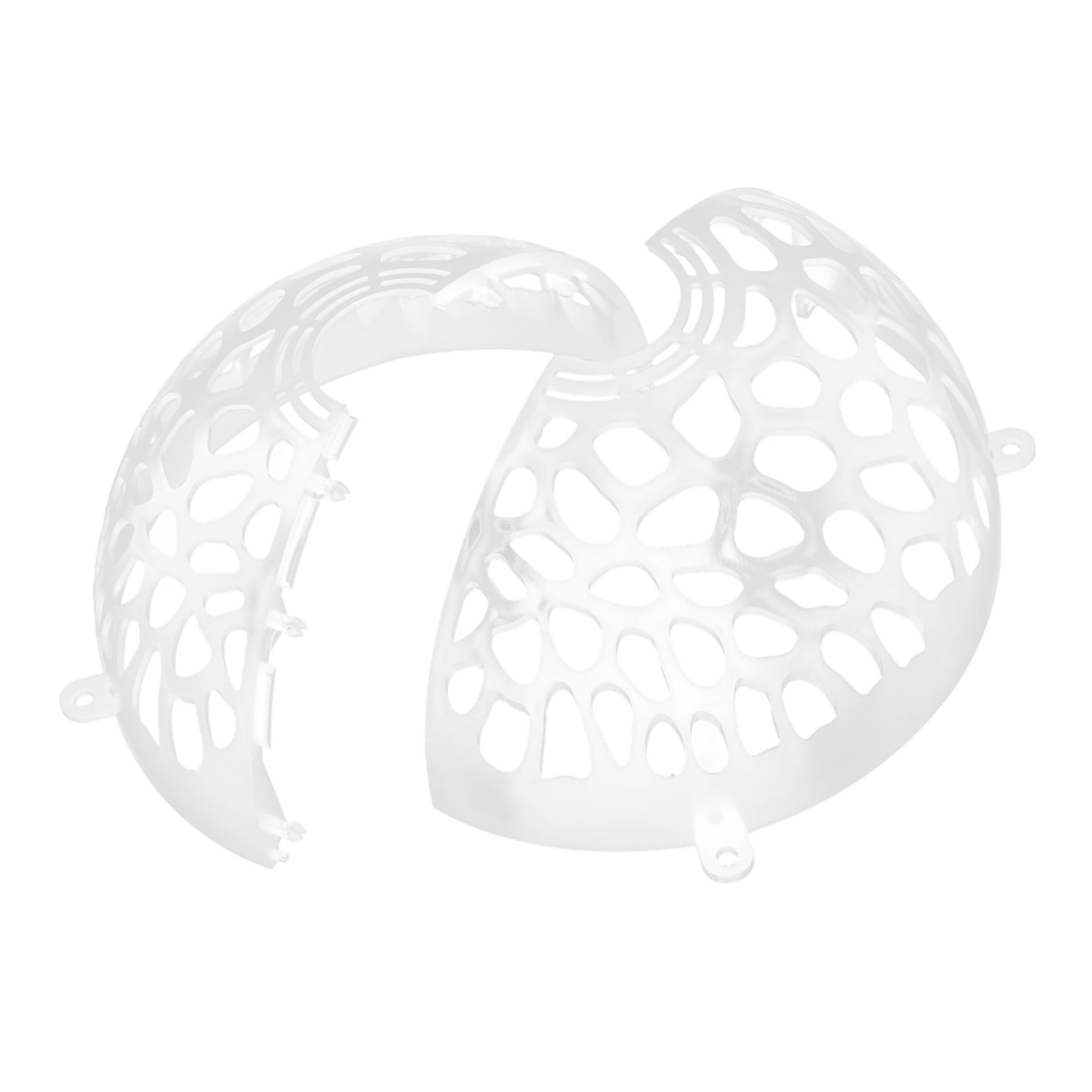 Parliky 1Set Breathable Floral Cover Plastic Air Cover for Orchids Use Easy Snap Installation Durable Plants Planter Cap