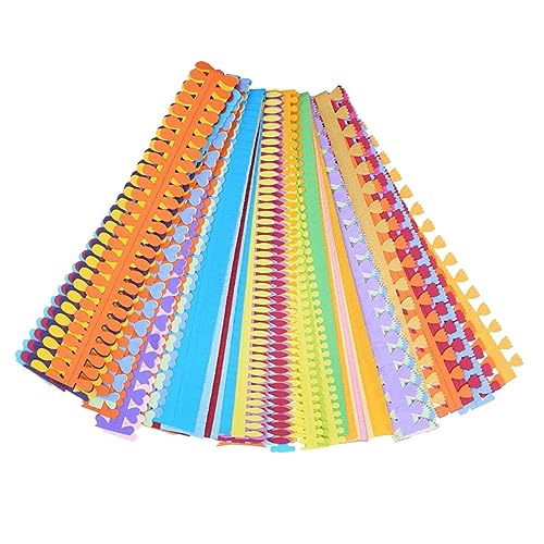 ERINGOGO DIY Quilling Paper Strips 60pcs Floral Quilling Kit Uilling Paper Strips Set for Art
