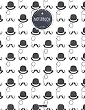 ZMUDACE Notizbuch Kariert: DIN A4 Softcover | 
