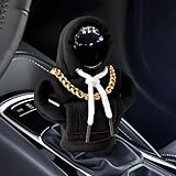 OLLBIT Gear Shift Hoodie,Car Gear Shift Cover,Funny Shift Knob Cover,Universal Fit...