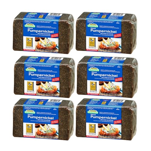 Mestemacher Pumpernickel 6-Pack