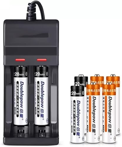 MNB 10440 - Juego de 7 baterías de litio recargables de fosfato de hierro y litio de 3.2 V, 7 baterías recargables