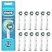 Oral-B Precision Clean Testine Spazzolino Elettrico, Confezione da 12 pezzi, con Tecnologia CleanMaximise, Pacco adatto alla buca delle lettere Pacco adatto alla buca delle lettere Bianco