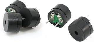 Aexit 5Pcs 30V MP3 Player Accessories 85dB 16Ohm Passive Stereo Electronic Speaker Systems Alarm Buzzer