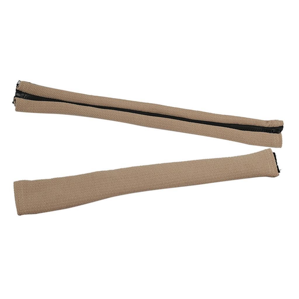 QIXCXAZ Durable Arm Rest Slipcover Protector 2pcs Pack Non Slip Stretch Fit Offers Long Lasting For Chair Arms Chair Settee Armchair Arm Rest Cover