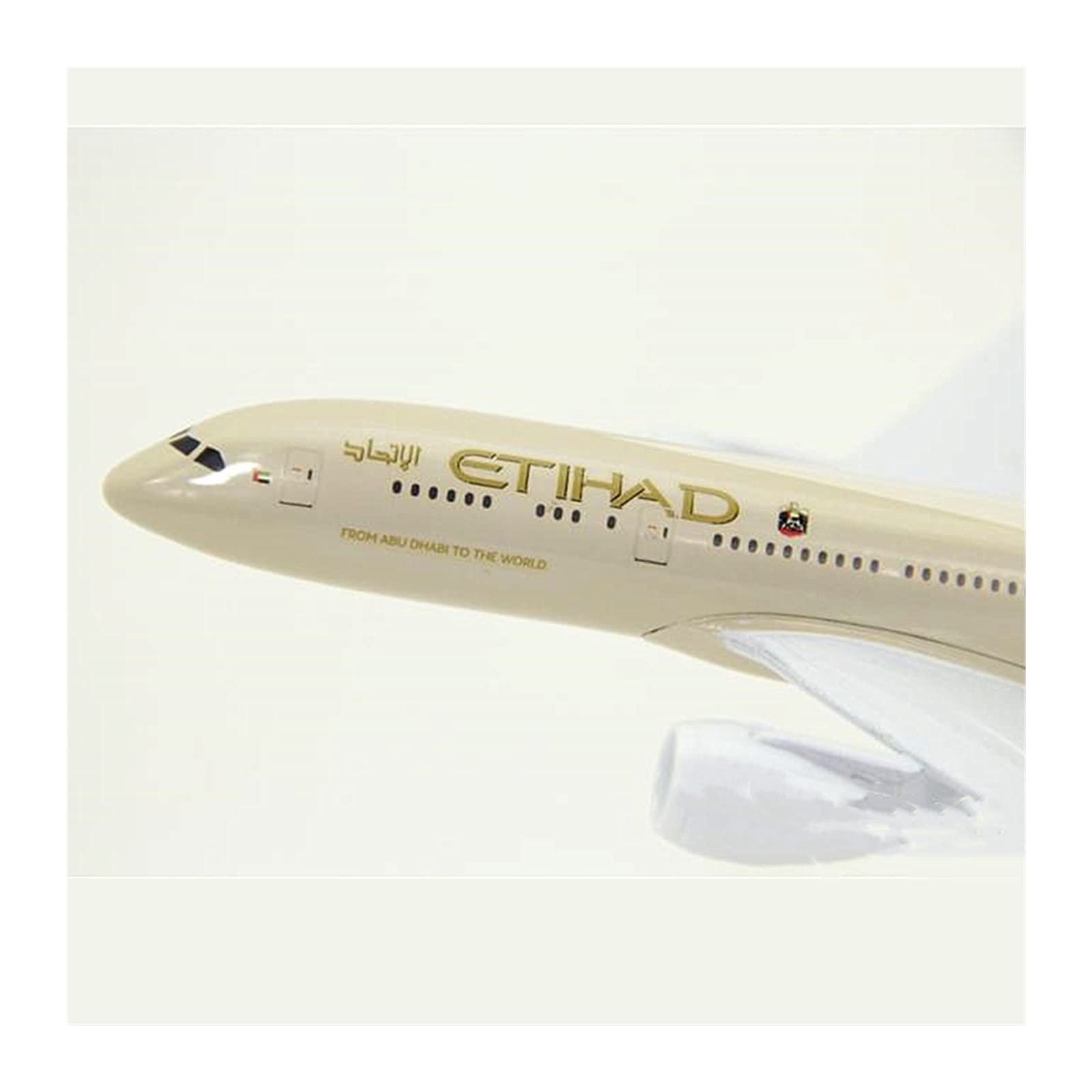 Feng Shui， 20cm samolot nadający się do lotnictwa Boeing B787 Model odlew metalowy zabawka prezent samolot pasażerski zestaw do gry dla dzieci Hobby