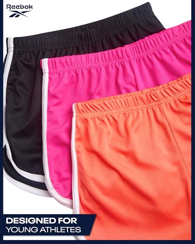 Reebok Girls Athletic Shorts 1 or 3 Pack Active Performance Shorts Running - image 5