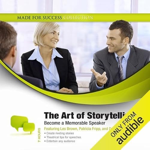 Page de couverture de The Art of Storytelling