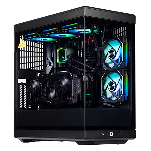 Velztorm Braevix Gaming Desktop PC (AMD Ryzen 9 7900X3D 4.4GHz, GeForce RTX 3090 Ti 24GB, 64GB DDR5, 2TB PCIe SSD, 360mm AIO, RGB Fans, 1000W PSU, WiFi 6, Display Port, Win 11 Home) VELZ0079