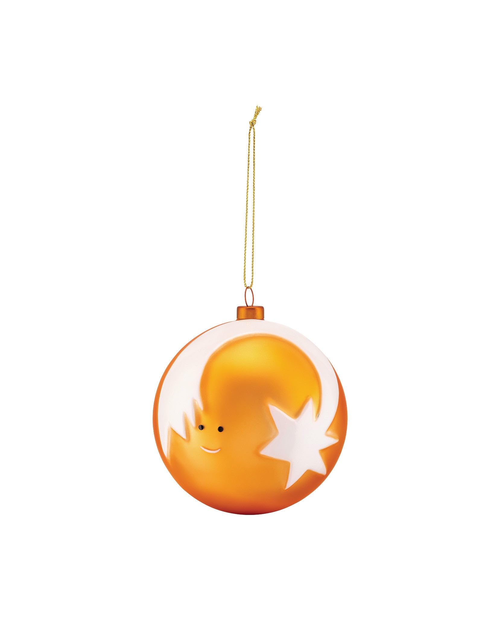 Alessi White Stellacometa Christmas Bauble,