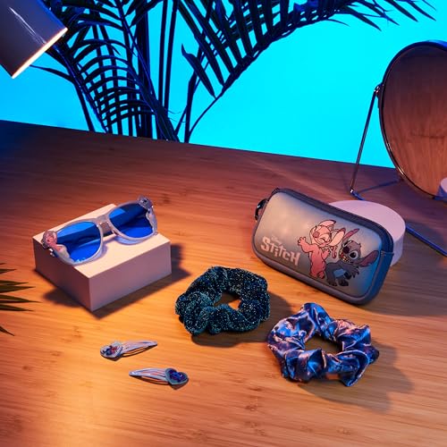 Disney Girls UV Protection Sunglasses, Case and Hair Accessories Set Girls Gifts2