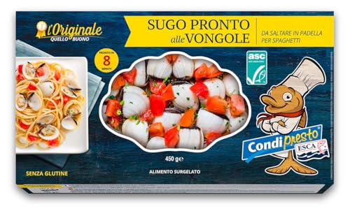 Esca Condipresto Sugo Alle Vongole, 450g