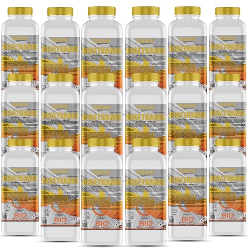 GiDeli Bioetanol 18 l inodoro 96,6  etanol