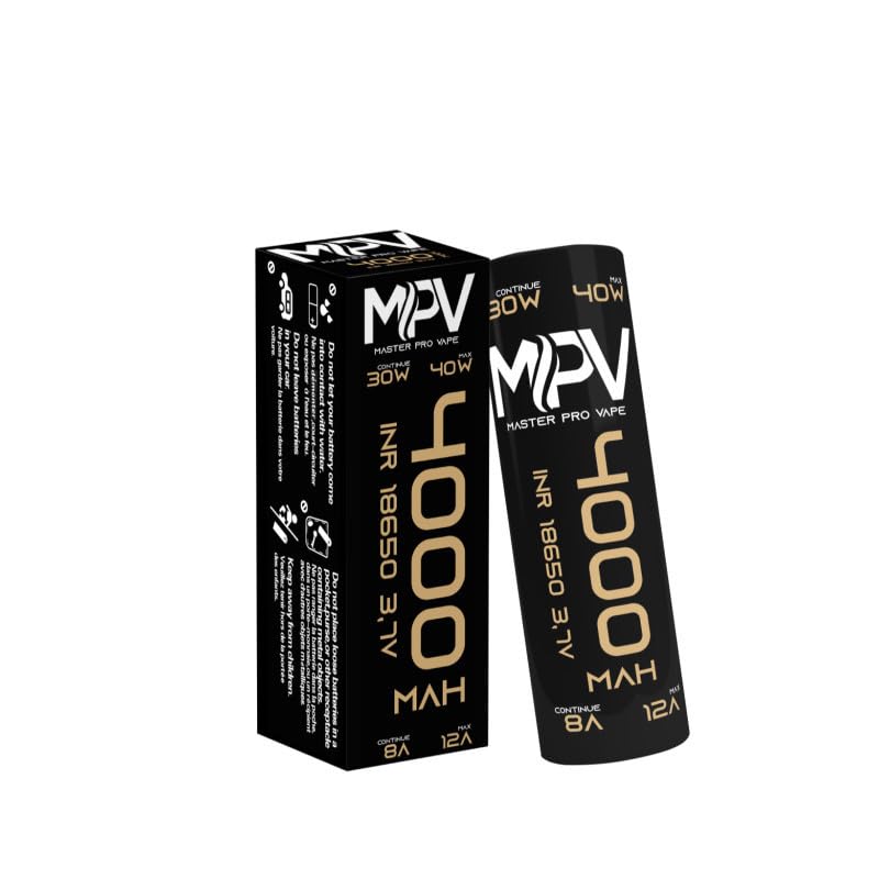 Pile rechargeable pour e-cig Format 18650-4000 - 18A + Goodies Born To Vape