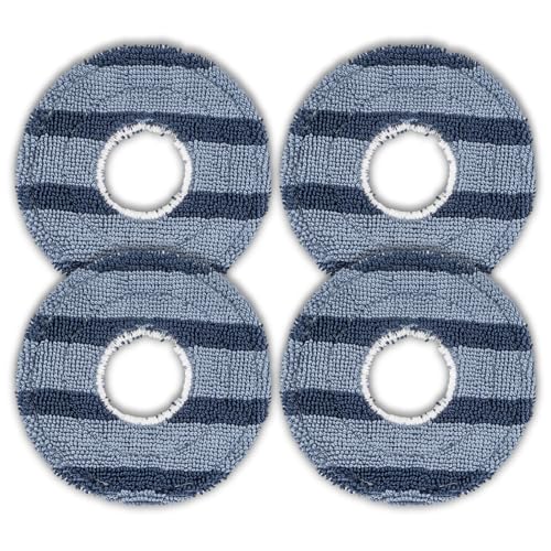 (4 Pack) C20 Omni Mop Pads Compatible with Eufy C20...