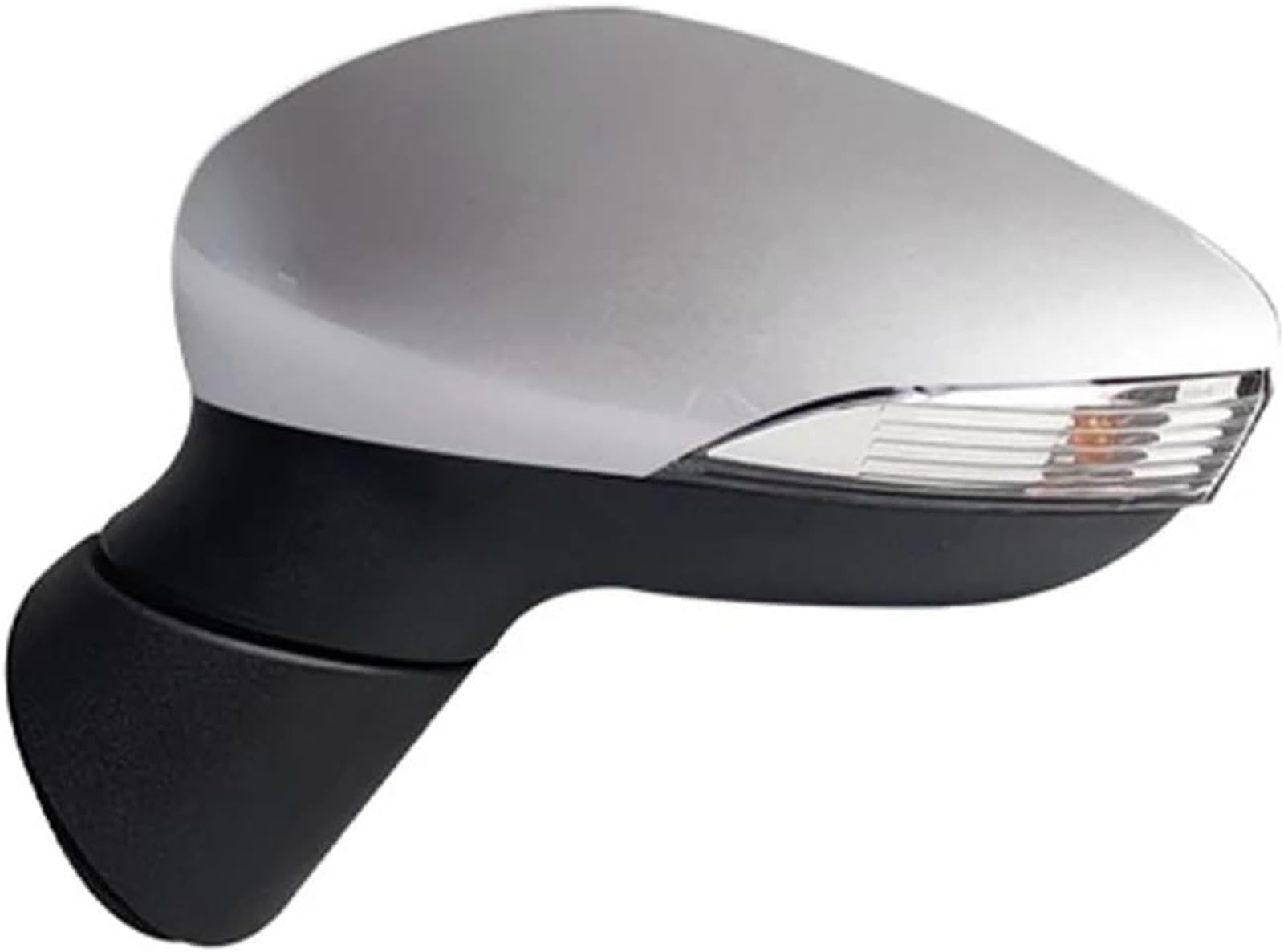 Couvercle de rétroviseur Ford Fiesta cassé ? Solution coque argent 2009-2017 - 3