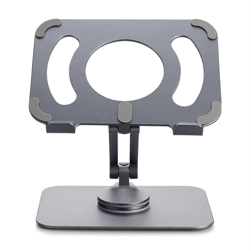 Metal 360 Rotation Flexible Tablet Stand Support Notebook Laptop Holder Desk Accessories