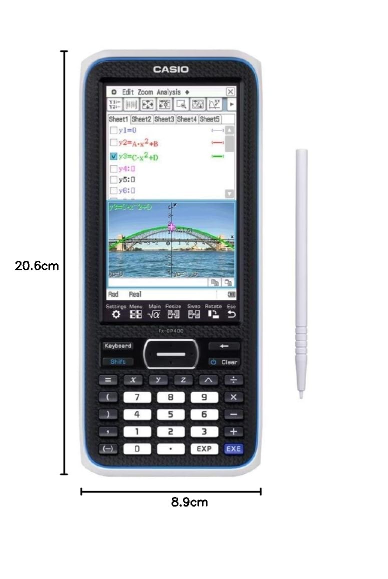 Casio Classpad II FX-CP400 - Calcolatrice Grafica con CAS