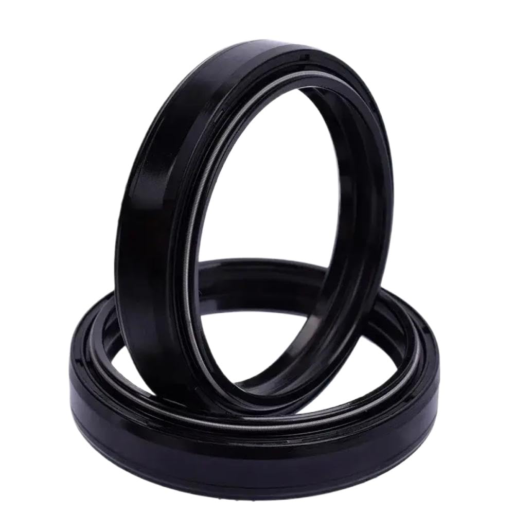 Paraolio Forcella Anteriore Moto 48x57.8x9.5mm Compatibile Con KT/M | Adatto per KT/M 400 450 500 520 525 690 950 990 1190 EXC SX XC MXC SMR DUK/E ; Anche dimensione 48x57x9.5