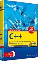 Jetzt lerne ich C++ 3827244609 Book Cover